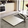 Ideal Standard BC143AA Ceraflex Mitigeur cuisine monocommande à poser sur évier, douchette orientable et amovible Chromé