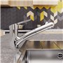 Ideal Standard BC143AA Ceraflex Mitigeur cuisine monocommande à poser sur évier, douchette orientable et amovible Chromé