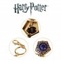 The Noble Collection Chocolate Frog Key Chain by Chocolate Frog Keyring For Keys With Honeydukes Sweetshop (NON-EDIBLE) Chocolat