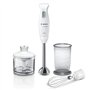 Bosch MSM2610B CleverMixx Mixeur à main à 4 lames Noir/gris 600 W blanc