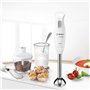 Bosch MSM2610B CleverMixx Mixeur à main à 4 lames Noir/gris 600 W blanc
