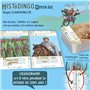 Aritma - HISTODINGO : Moyen-Âge - Jeu de Société Éducatif pour Enfant dès 8 ans - 7 Jeux d'Histoires - Niveau CE2/CM1/CM2 - Joue