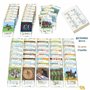 Aritma - HISTODINGO : Moyen-Âge - Jeu de Société Éducatif pour Enfant dès 8 ans - 7 Jeux d'Histoires - Niveau CE2/CM1/CM2 - Joue