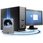 WESTERN DIGITAL Blue WD20EZAZ - Disque dur - 2 To - interne - 3.5" - SATA 6Gb/s - 5400 tours/min - mémoire tampon : 256 Mo