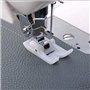 La Canilla ® - Pied de Biche de Téflon Antiadhésif pour Machine à Coudre Système Snap-On pour Singer, Janome, brother, Toyota El