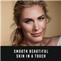 Max Factor - Miracle Touch Fond de teint - nouvelle formule améliorée, FPS 30 et acide hyaluronique, Sand 60 - 11,5 g