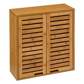 5 five simply smart AC-Déco Meuble Haut en Bambou - Sicela - 58 x 20 x 51 cm