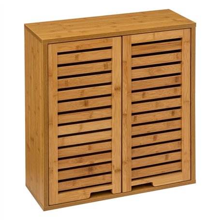 5 five simply smart AC-Déco Meuble Haut en Bambou - Sicela - 58 x 20 x 51 cm