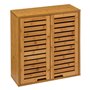 5 five simply smart AC-Déco Meuble Haut en Bambou - Sicela - 58 x 20 x 51 cm