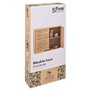 5 five simply smart AC-Déco Meuble Haut en Bambou - Sicela - 58 x 20 x 51 cm