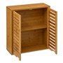 5 five simply smart AC-Déco Meuble Haut en Bambou - Sicela - 58 x 20 x 51 cm
