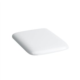 LAUFEN Siège de WC Palace avec Couvercle sans Soft Close Amovible Blanc - H8917003000001