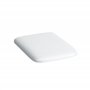 LAUFEN Siège de WC Palace avec Couvercle sans Soft Close Amovible Blanc - H8917003000001
