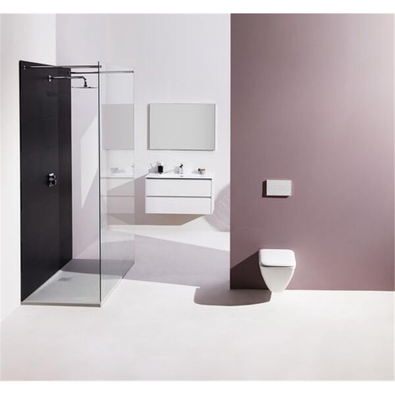 Image secondaire de LAUFEN Siège de WC Palace avec Couvercle sans Soft Close Amovible Blanc - H8917003000001