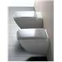 LAUFEN Siège de WC Palace avec Couvercle sans Soft Close Amovible Blanc - H8917003000001
