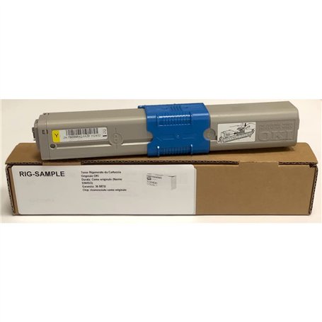 TONERPRO Toner Toshiba 6B000000569 pour 222cs E-Studio 222 CP, 222 CS, 224 CS, 262 CP, 263 CS, 264 CS - Jaune - Durée 6 000 Page