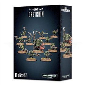 Warhammer 40k Ork Gretchin
