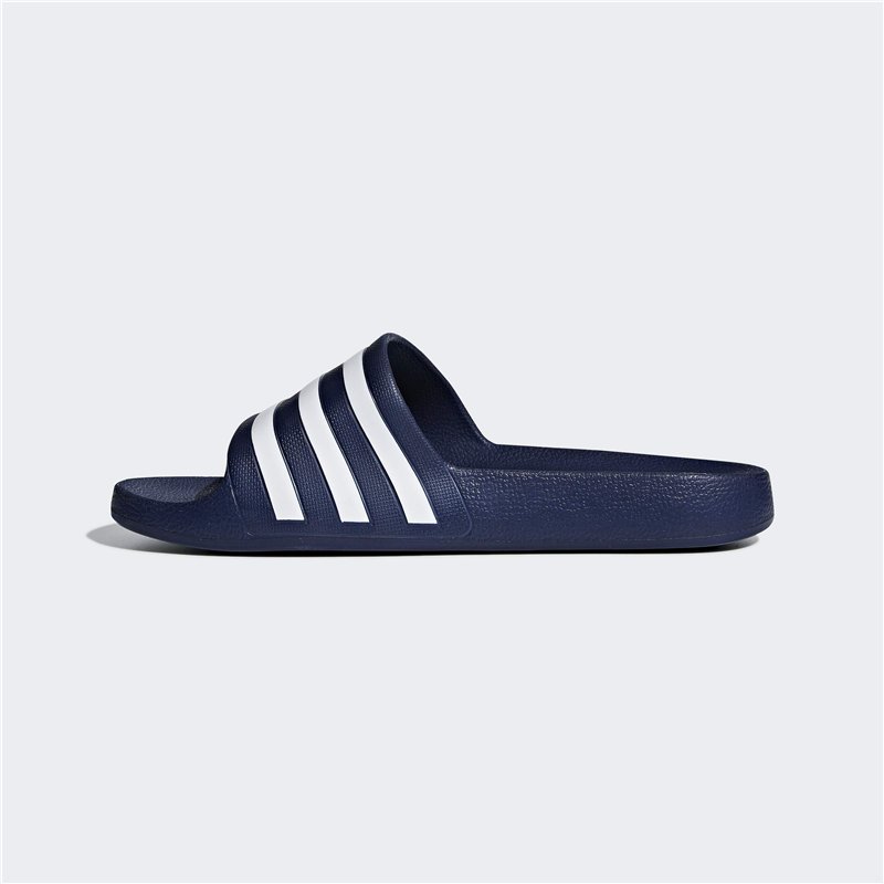 Image secondaire de adidas Mixte Adilette Aqua Slides, Dark Blue / Cloud White / Dark Blue, 46 EU