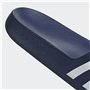 adidas Mixte Adilette Aqua Slides, Dark Blue / Cloud White / Dark Blue, 38 EU