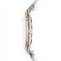 Fossil Montre-Bracelet pour Homme The Minimalist à Trois Aiguilles en Acier Inoxydable Bicolore Or Rose et Argent FS5498
