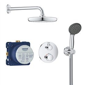 Grohe 34733002 Pack Encastré, Chrome