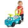 Smoby - Porteur Auto Bleu - Fonction Trotteur - pour Enfant Dès 10 Mois - Coffre à Jouets - 720525