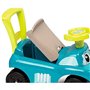 Smoby - Porteur Auto Bleu - Fonction Trotteur - pour Enfant Dès 10 Mois - Coffre à Jouets - 720525