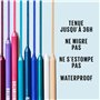 Maybelline New York - Crayon Gel Yeux Effet Tatouage - Waterproof & Tenue 36h - Tattoo Liner - Teinte : Bold Brown