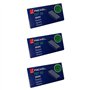 REXEL Lot de 3 boîtes de 1000 agrafes Swingline Tot 50 Cuivrées