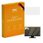 atFoliX Protecteur d'écran compatible avec Iiyama ProLite T2454MSC-B1AG Film Protection d'écran, antiréfléchissant et absorbant 