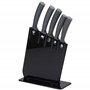 San Ignacio Set de 6 couteaux JARAMA GT tacoma noir acier inoxydable