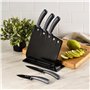 San Ignacio Set de 6 couteaux JARAMA GT tacoma noir acier inoxydable