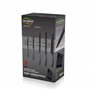 San Ignacio Set de 6 couteaux JARAMA GT tacoma noir acier inoxydable