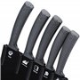 San Ignacio Set de 6 couteaux JARAMA GT tacoma noir acier inoxydable