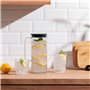 BODUM 11836-10SA MELIOR Pichet infuseur en plastique, avec couvercle, 1.2 l