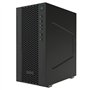 Itek SMALLCOM-P Boîtier Mini Tour mATX, USB3, 2XUSB2, Type-C, Mesh, Noir