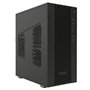 Itek SMALLCOM-P Boîtier Mini Tour mATX, USB3, 2XUSB2, Type-C, Mesh, Noir