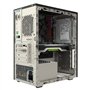 Itek SMALLCOM-P Boîtier Mini Tour mATX, USB3, 2XUSB2, Type-C, Mesh, Noir