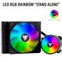 Evoliq 120 RGB Kit de Refroidissement par Eau, Noir