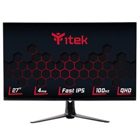 iTek Ecran 27" GGF Quad HD (Noir) 100Hz ITMF27I105QHD