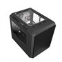 Itek Case QBO 8 Evo - Micro ATX, USB3, 200 + 120 mm ARGB Fan, Card Reader, 3X Trasp Window