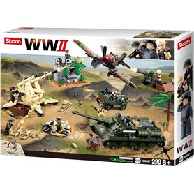 Sluban-M38-B0697 Jeux de Construction, M38-B0697, Multi Colour