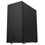 Boîtier Moyen Tour ATX Vertibra S210 RGB avec Panneau Vitré, Noir