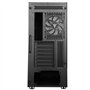 Boîtier Moyen Tour ATX Vertibra S210 RGB avec Panneau Vitré, Noir