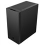 Boîtier Moyen Tour ATX Vertibra S210 RGB avec Panneau Vitré, Noir