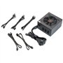 iTek Bloc d'alimentation pour PC BD600-600 W, Ventilateur HDB Hydraulic Dynamic Bearing de 12 mm, Protection PFC Active, convert