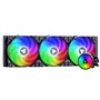 Evoliq 360 ARGB Kit de Refroidissement par Eau, Noir