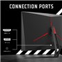 Itek Moniteur GGC - 32" Incurvé, 2560x1440 QHD, Panneau VA 240Hz, réponse 1ms, connexions 2xHDMI et 2xDP, HDR 400, Adapt Sync