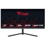 Itek moniteur GGF - 30" plat, 2560 x 1080 WFHD UltraWide, panneau VA 100 Hz, réponse OD 4 ms, 2 connexions HDMI et DP, haut-parl