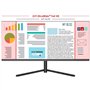 Itek moniteur GGF - 30" plat, 2560 x 1080 WFHD UltraWide, panneau VA 100 Hz, réponse OD 4 ms, 2 connexions HDMI et DP, haut-parl